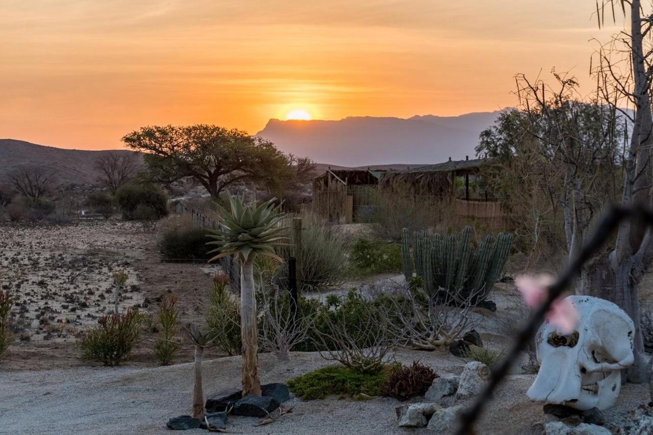 Daureb Isib Campsite And B&B Uis Εξωτερικό φωτογραφία