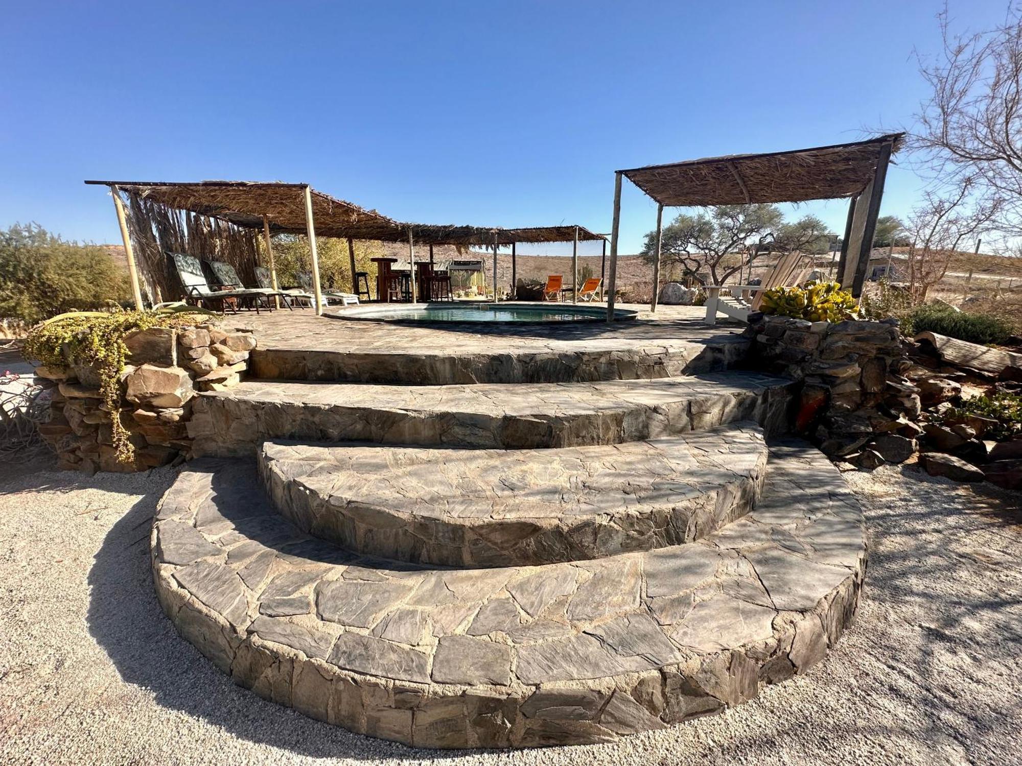Daureb Isib Campsite And B&B Uis Εξωτερικό φωτογραφία